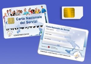 Anagrafe apistica nazionale - Foto di Carta Nazionale dei Servizi CNS in formato Smart Card e SIM Card